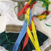 Костюмчик на маленьку дівчинку