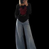 Джинсы Wide Leg