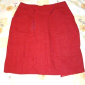Спідниця червона, M& S р 36/38