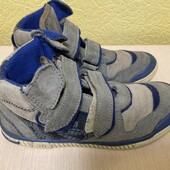 замшевые кеды р.30
