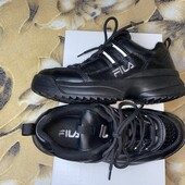 фірмові, шкіряні кросівки "Fila". розмір 40, устілка – 25.5 см. оригінал! Розмір 40.