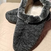Женские тёплые тапочки бурочки на меху 38 размер.