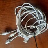 Зарядні кабелі usb-microusb (1м) однім лотом