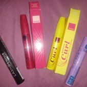 Туш для об'єму вій avon або 5в1, на вибір 1шт