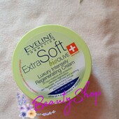Інтенсивно відновлювальний крем для тіла Eveline Cosmetics Extra Soft Bio Оливки 200 мл