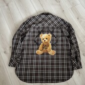 Шикарнюча жіноча сорочка, у новому стані, розмір 42-48 (one size)