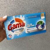 901. капсули для прання Gama 4в1, 10 шт