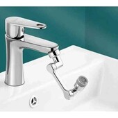 Насадка на кран аератор для змішувача Faucet splash head поворотна головка на 360°
