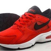 Чоловічі червоні кросівки Nike
