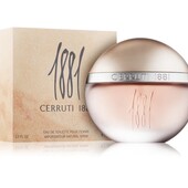 Оригінал Cerruti 1881 Pour Femme Туалетна вода жіноча, 30 мл