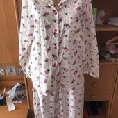 Пижама, 100% коттон, размер XL. Marks&Spencer. в ідеалі