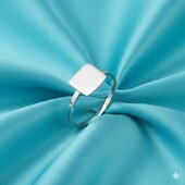 Серебряное колечко