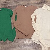 Набір кофтинок reserved Zara sinsay xs/s