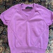 Вʼязаний топ Zara. S