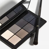 палітра тіней для макіяжу смокі h&m smoky
