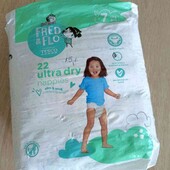 Tesco брендовые новые памперсы размер 7 ultra dry вес от 17 ++ в упаковке 22 шт.