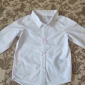 Святкова сорочка H&M (80) в чудовому стані
