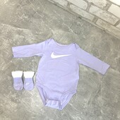 Боді з пінетками Nike розмір 62-68 (3-6 місяців)