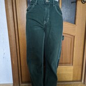 зелені джинси Bershka 10-12 років