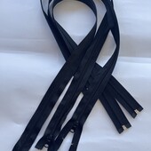 В лоте 3 блискавки чорні ( спіраль 90 см) розумна 1 бігунок