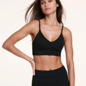 Подвійний спортивний топ в рубчик, Primark, S/М