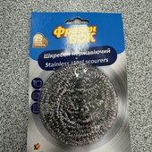 589. нержавіючий шкребок від бренду Фрекен Бок призначений для видалення стійких забруднень з посуду