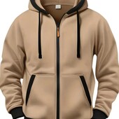 Тепле чоловіче худі з начосом, розмір- XL- 2XL