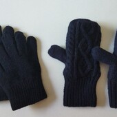 Комплект рукавичок для хлопчика H&M 74-80