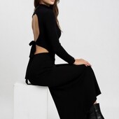 Zara сукня міді відкрита спина