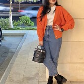 Zara кардиган груба вʼязка