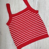 Primark.Вʼязана майка для дівчинки 128 см (7-8 років)