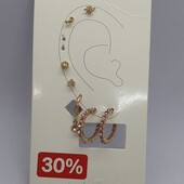 ❣️H&M набір сережок в одне вухо