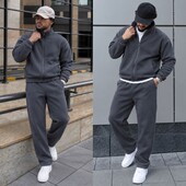 Суперовий теплющий флісовий костюм