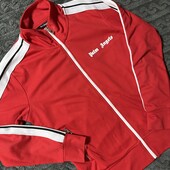 Спортивна кофта Palm Angels Classic Track Jacket red (репліка)