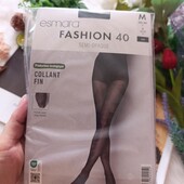 Колготки з ущільненим миском 40den