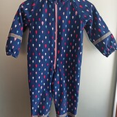 Комбинезон софтшел 3-5 лет