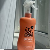 355ml новий спрей для шерсті. Освіжає та полегшує розчісування Wags & Wiggles Relieve