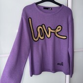 Светр Love moschino оригінал / кашемір, вовна