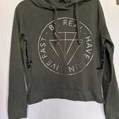 Оригинальная худи tally weijl. разм. l