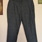 Шерстяніе фирменіе брюки (Вайт Стаф) разм. 14 (xl)
