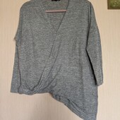 Симпатичная ассиметричная туника вискоза. разм. m/l