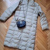 Пальто дутое р.М,наш 46