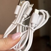 Два нових компактних зарядних кабеля