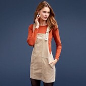 Стильный, вельветовый сарафан, 98% хлопок, esmara , р. 40 евро, наш 44-48