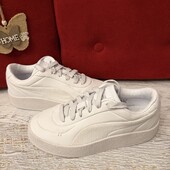 Puma,оригінал ,із еко шкіри,розмір 38,5,устілка 25