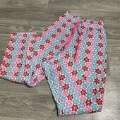 Флисовые пижамные штаны размер С