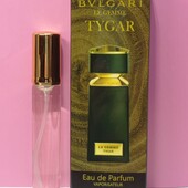 Tygar Bvlgari 20 мл. Энергичный, цитрусовый, фужерный аромат для мужчин.
