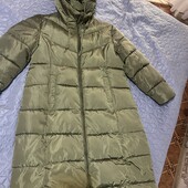 Пуховік пальто зима великого розміру