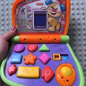 Двомовний інтерактивний комп'ютер Fisher-Price