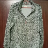 Пухнастий теплий флісовий пуловер бренд Weatherproof Vintage, р-р L